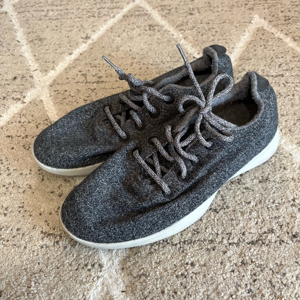Allbirds Men’s Wool Runners Sole Comfort Shoes Size 10